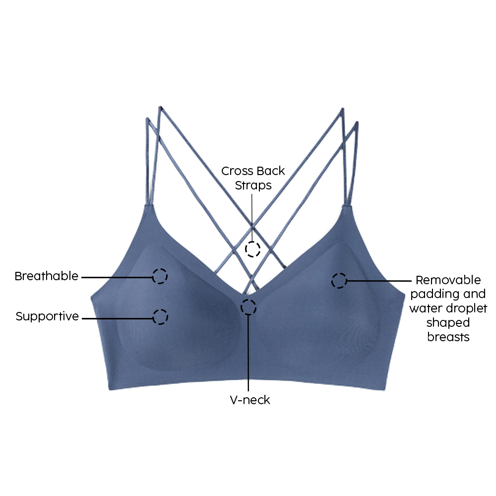 One Size Travel Bra Hermonisse Malaysia